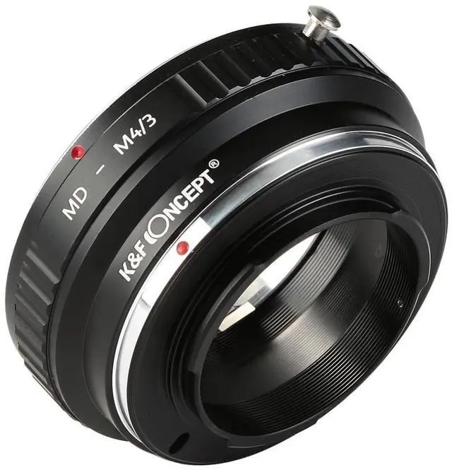 Alt view image 7 of 7 - K&F Concept K&F Concept High Precision Lens Adapter Mount,MD-M4/3