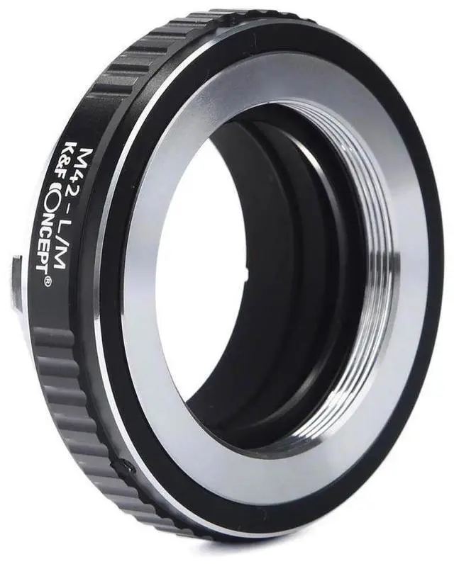 Main image of K&F Concept K&F Concept High Precision Lens Adapter Mount,M42-L/M