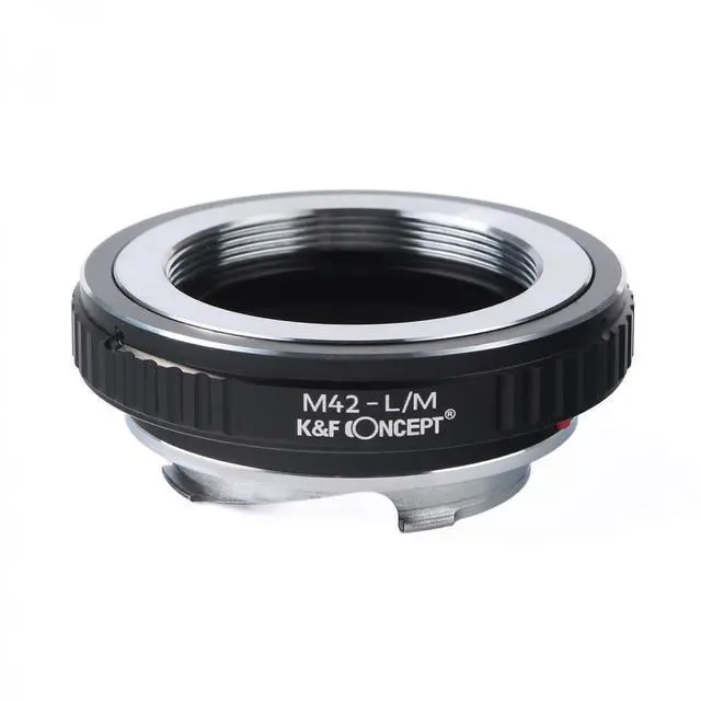 Alt view image 3 of 7 - K&F Concept K&F Concept High Precision Lens Adapter Mount,M42-L/M