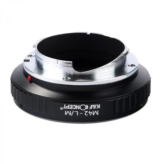 Alt view image 4 of 7 - K&F Concept K&F Concept High Precision Lens Adapter Mount,M42-L/M