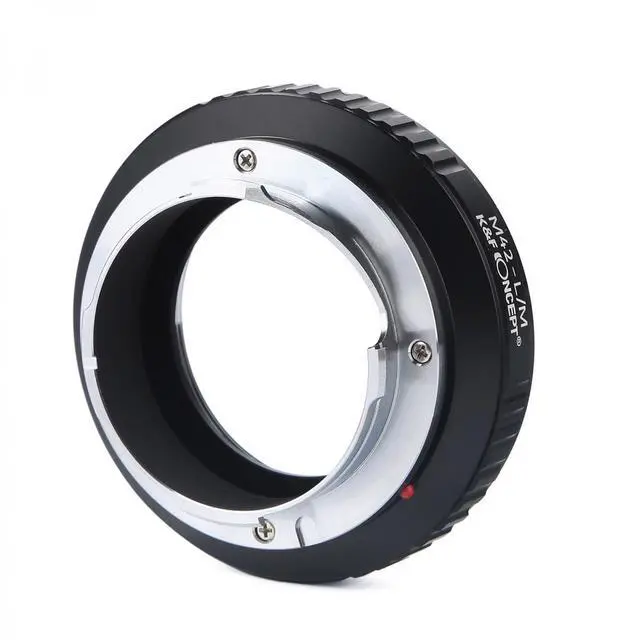 Alt view image 5 of 7 - K&F Concept K&F Concept High Precision Lens Adapter Mount,M42-L/M