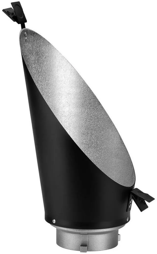 Alt view image 2 of 7 - Glow Background Reflector for Bowens Mount Strobes (Silver)