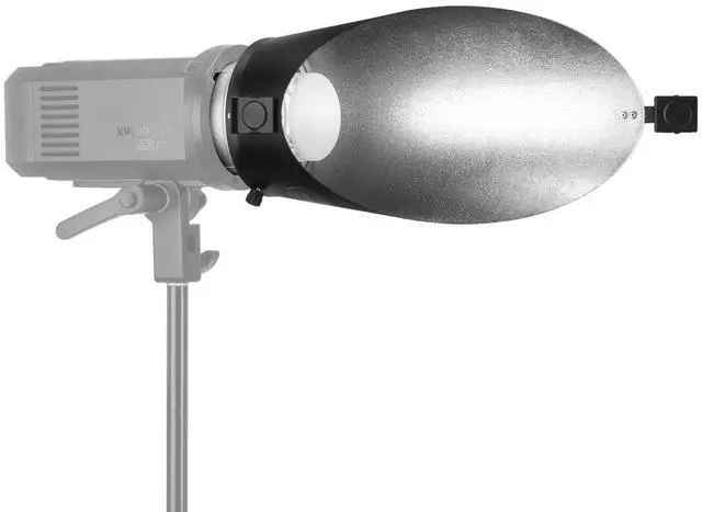 Alt view image 4 of 7 - Glow Background Reflector for Bowens Mount Strobes (Silver)