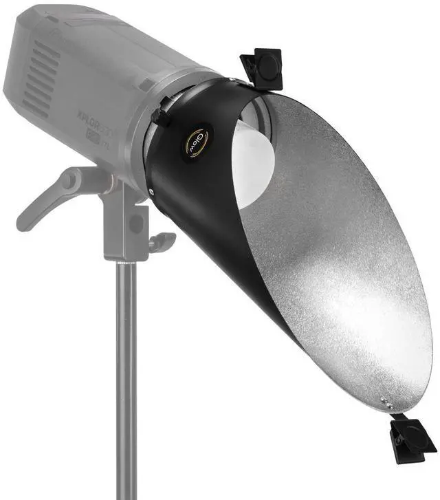 Alt view image 3 of 7 - Glow Background Reflector for Bowens Mount Strobes (Silver)