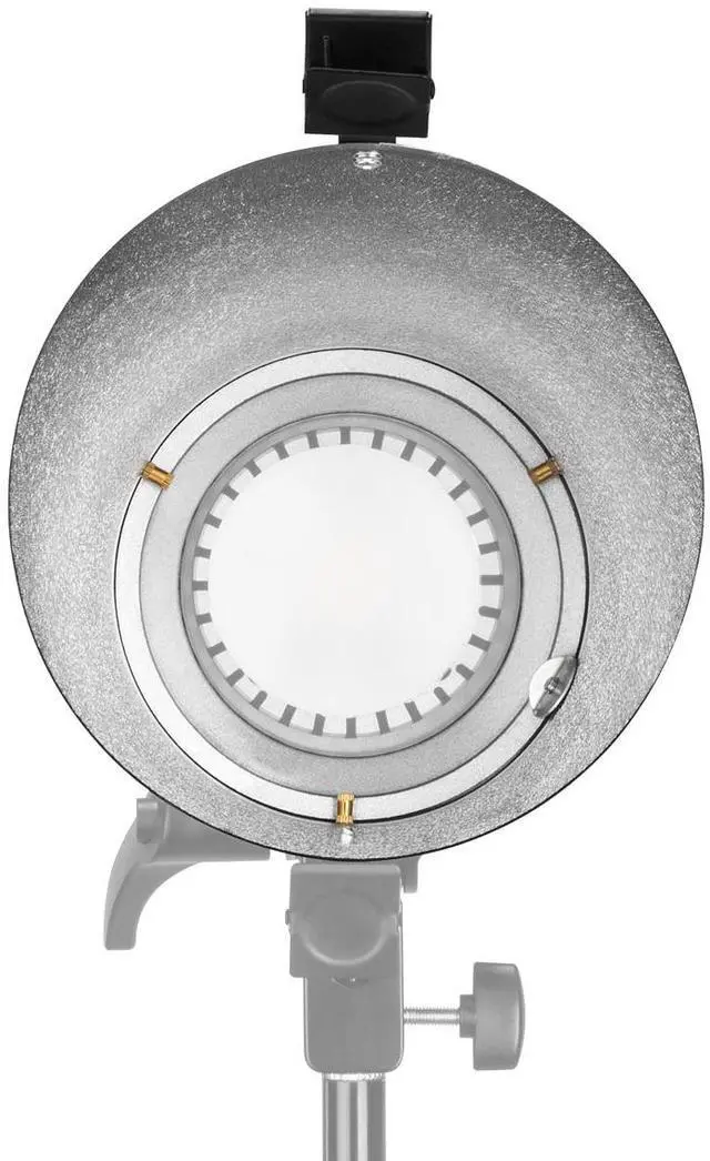 Alt view image 5 of 7 - Glow Background Reflector for Bowens Mount Strobes (Silver)