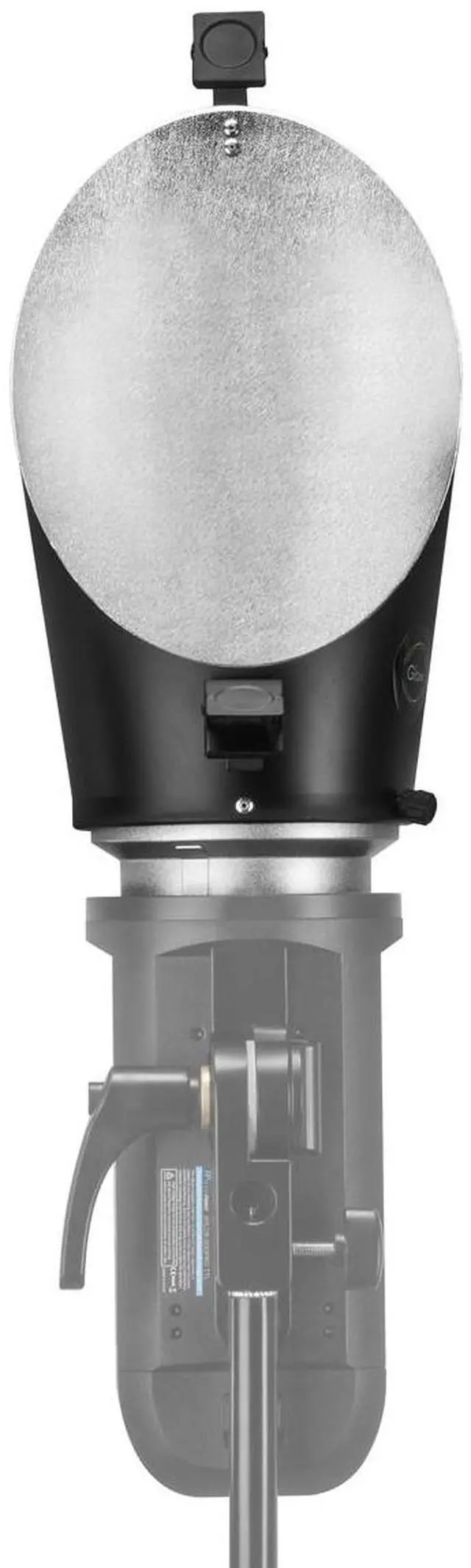 Alt view image 6 of 7 - Glow Background Reflector for Bowens Mount Strobes (Silver)