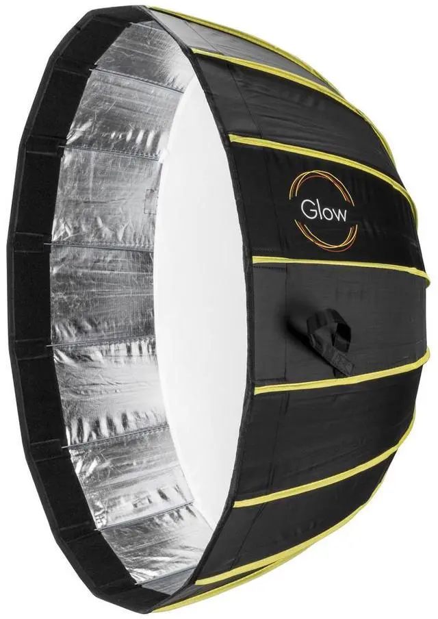 Alt view image 2 of 8 - Glow EZ Lock Parabolic Softbox For XPLOR 400 Direct Mount (25.5" - Silver)