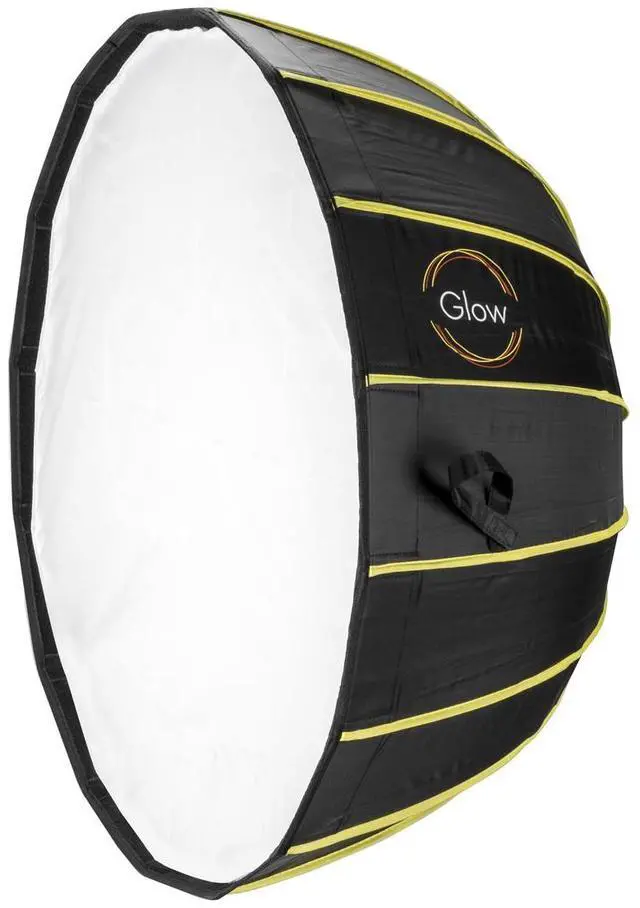 Alt view image 3 of 8 - Glow EZ Lock Parabolic Softbox For XPLOR 400 Direct Mount (25.5" - Silver)