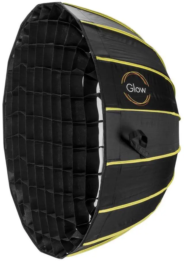 Alt view image 4 of 8 - Glow EZ Lock Parabolic Softbox For XPLOR 400 Direct Mount (25.5" - Silver)