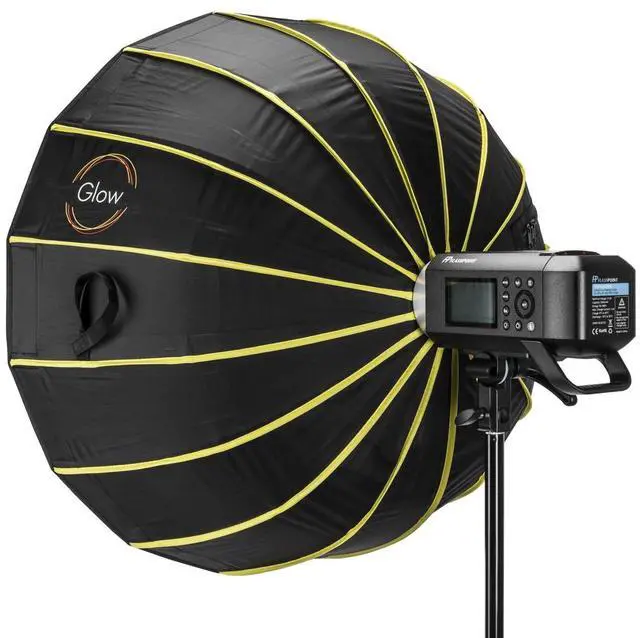 Alt view image 8 of 8 - Glow EZ Lock Parabolic Softbox For XPLOR 400 Direct Mount (25.5" - Silver)