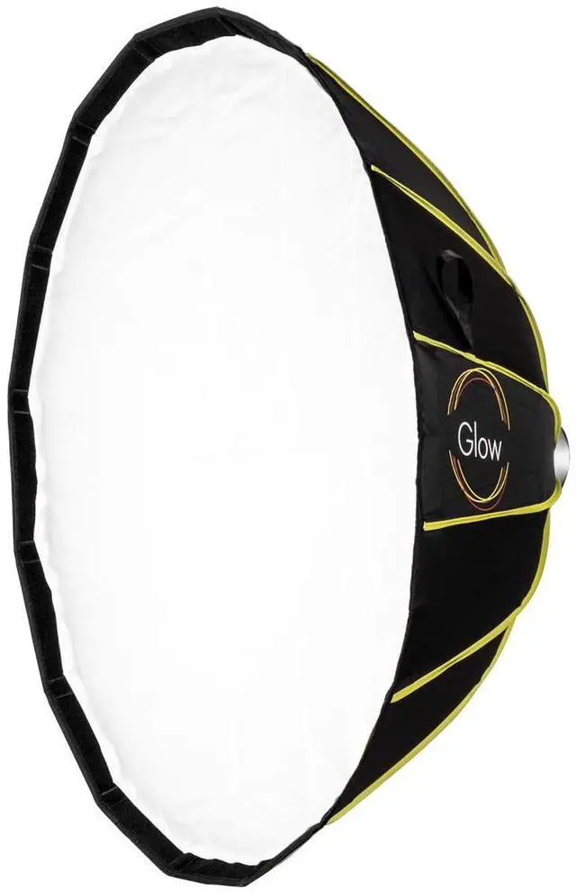 Alt view image 3 of 7 - Glow EZ Lock Parabolic Softbox For XPLOR 400 Direct Mount (33.4" - Silver)