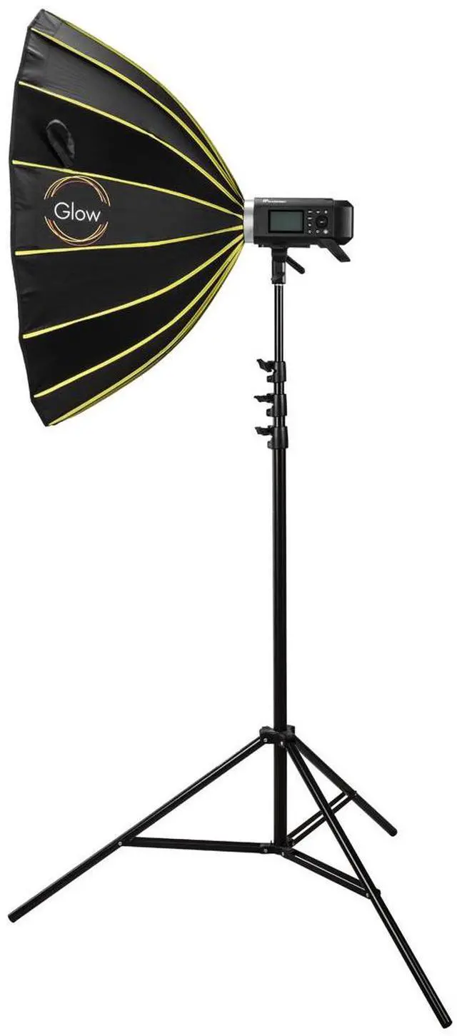 Alt view image 6 of 7 - Glow EZ Lock Parabolic Softbox For XPLOR 400 Direct Mount (33.4" - Silver)