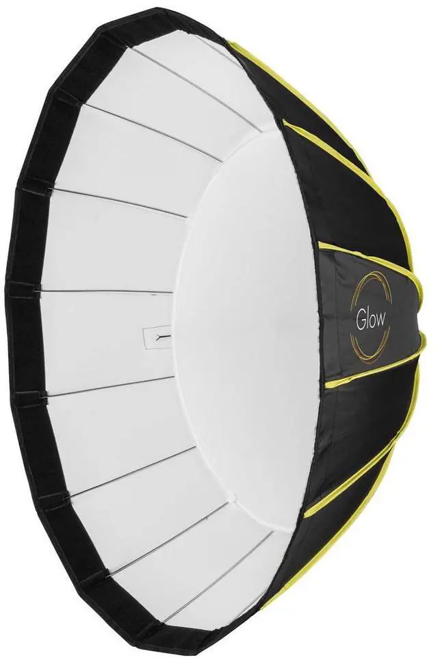 Alt view image 2 of 8 - Glow EZ Lock Parabolic Softbox For XPLOR 400 Direct Mount (33.4" - White)