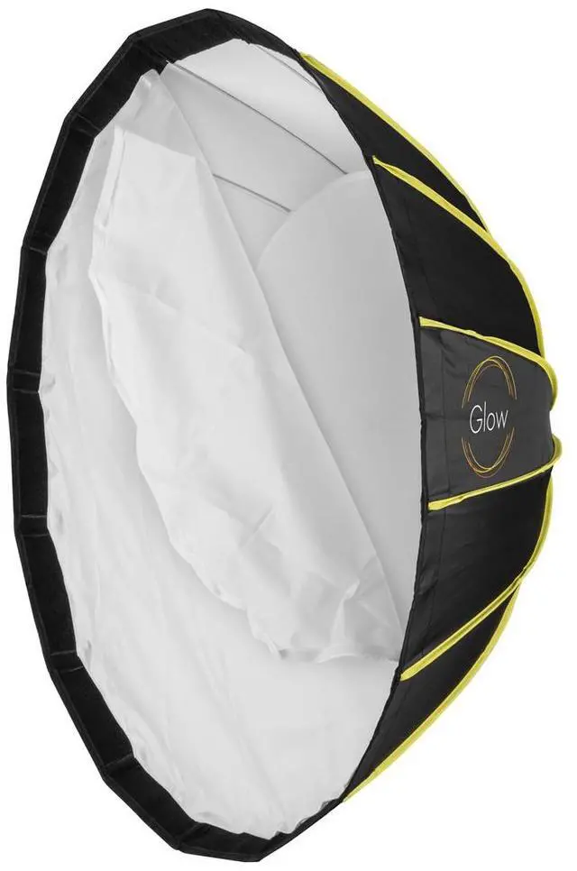 Alt view image 3 of 8 - Glow EZ Lock Parabolic Softbox For XPLOR 400 Direct Mount (33.4" - White)