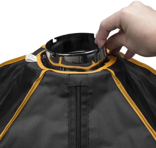 Alt view image 3 of 3 - Glow EZ Lock Quick Softbox Speedring Insert 130mm for Novatron