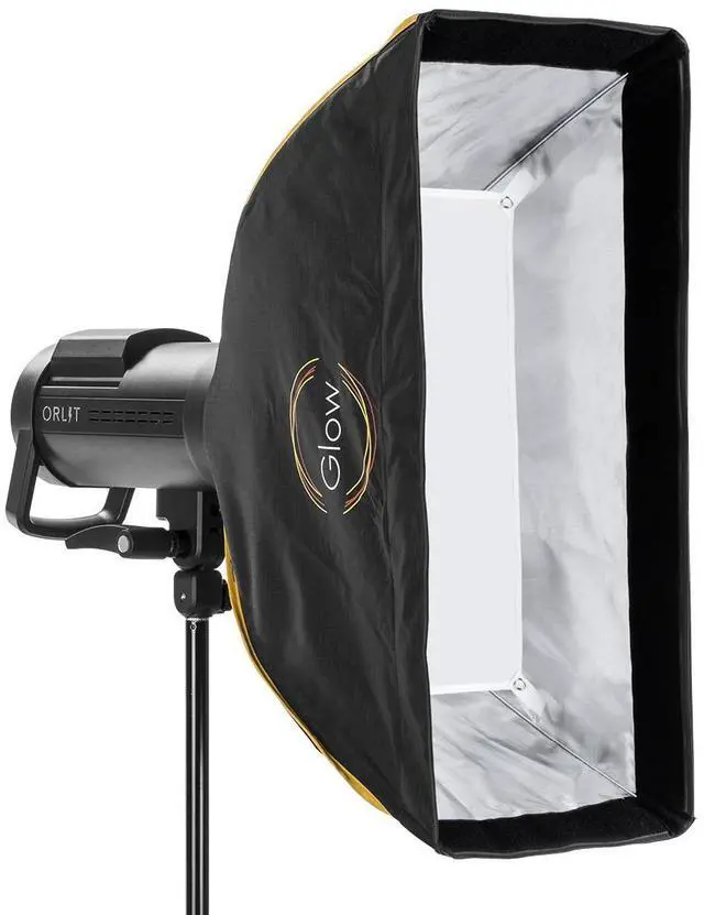 Alt view image 3 of 9 - Glow EZ Lock 1x2 Quick Strip Softbox With Bowens Mount (10x24") #EZ-SB-1024