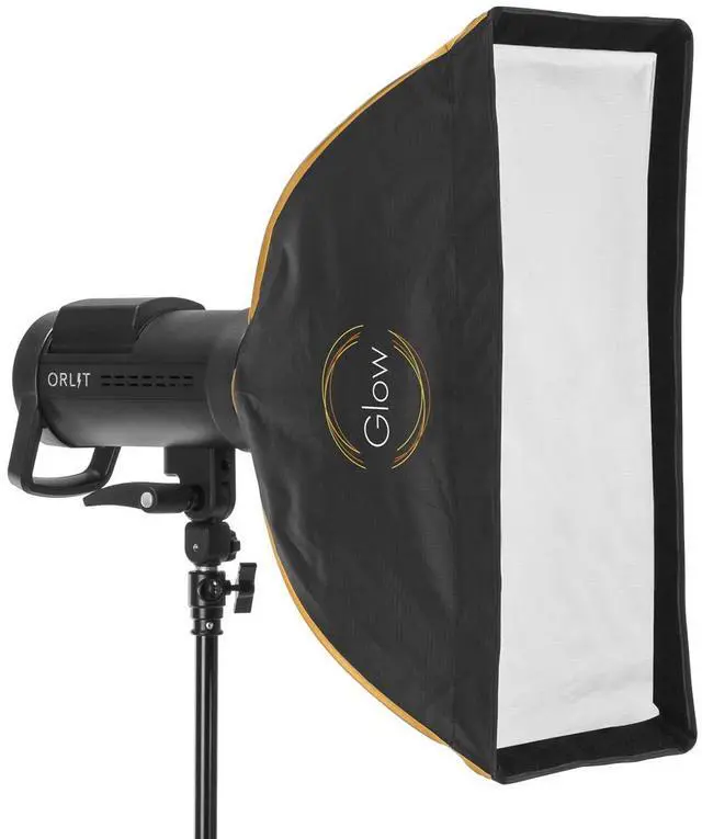 Alt view image 5 of 9 - Glow EZ Lock 1x2 Quick Strip Softbox With Bowens Mount (10x24") #EZ-SB-1024