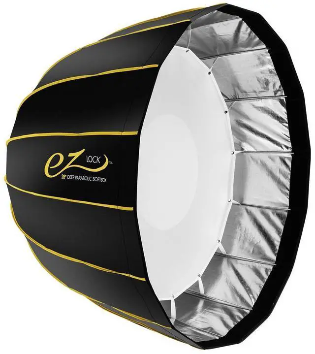 Alt view image 3 of 7 - Glow EZ Lock Deep Parabolic Quick Softbox (28") #EZ-SB-28