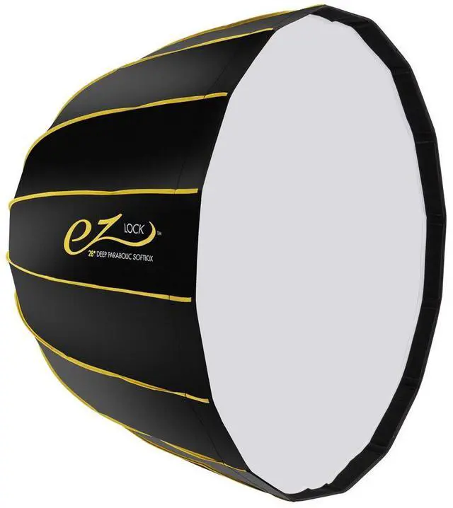 Alt view image 5 of 7 - Glow EZ Lock Deep Parabolic Quick Softbox (28") #EZ-SB-28