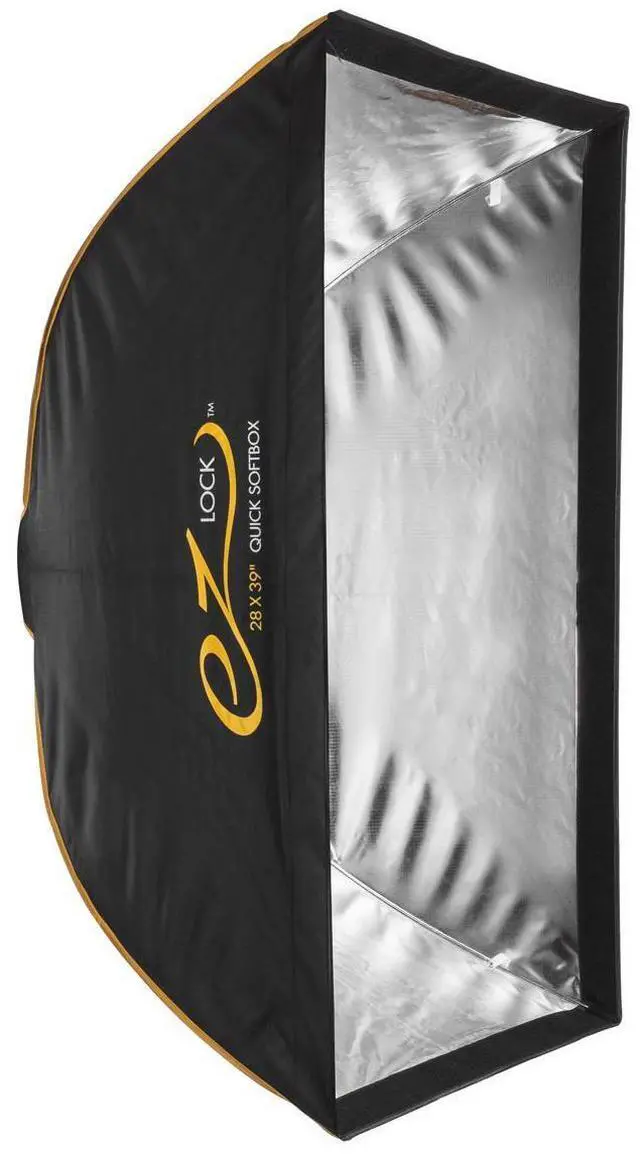 Main image of Glow EZ Lock 28x39" Quick Rectangular Softbox With Bowens Mount #EZ-SB-2839