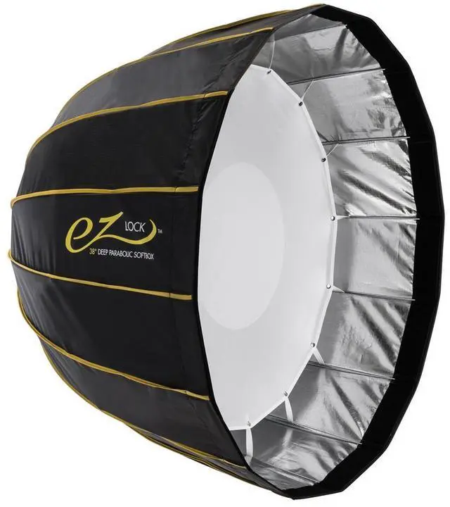 Alt view image 2 of 9 - Glow EZ Lock Deep Parabolic Quick Softbox (38") #EZ-SB-38