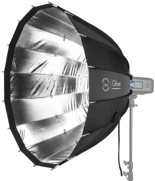 Alt view image 2 of 7 - Glow Grand Box 16 Pro 35" Parabolic Softbox (90cm) #GRAND-35