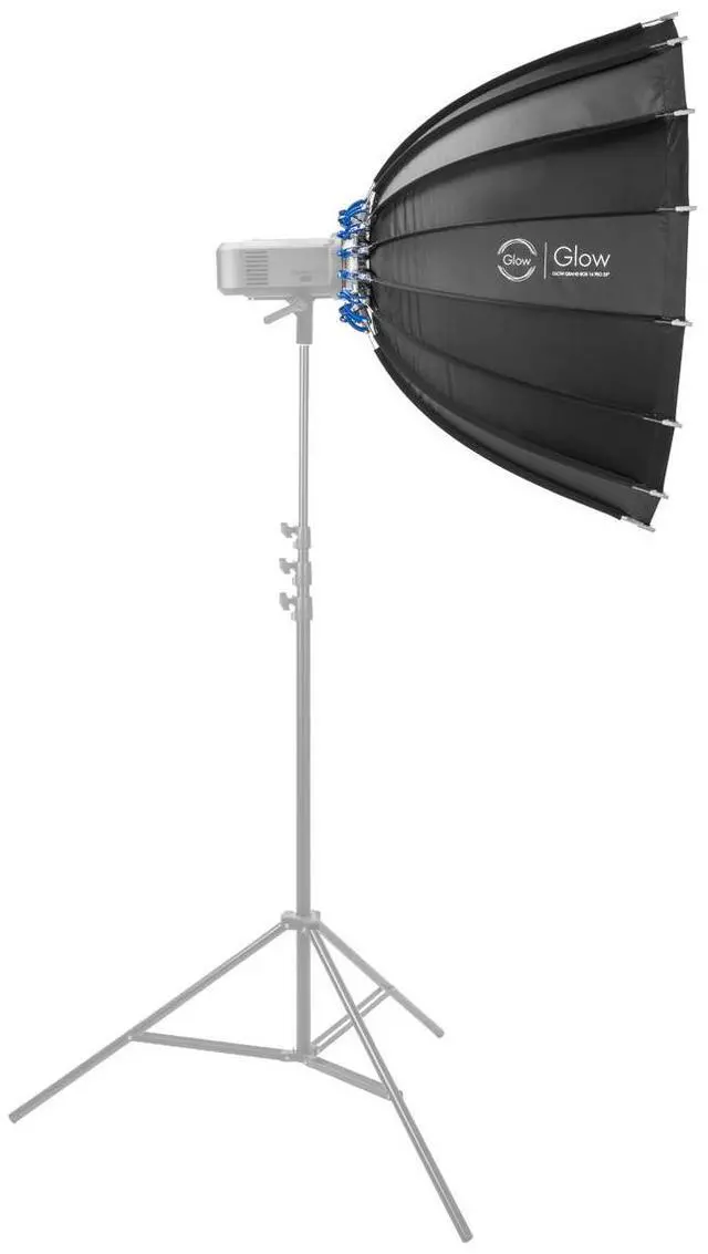 Alt view image 5 of 7 - Glow Grand Box 16 Pro 35" Parabolic Softbox (90cm) #GRAND-35