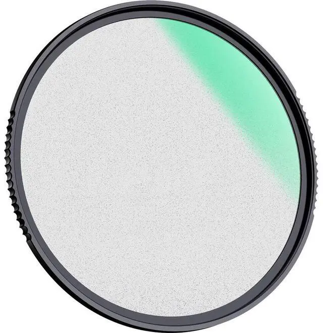 Alt view image 2 of 7 - K&F Concept 67mm Nano-X Black Mist 1/2 Filter