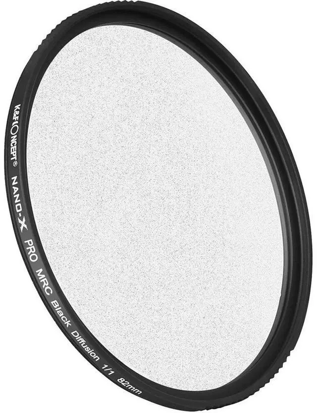 Alt view image 6 of 7 - K&F Concept 67mm Nano-X Black Mist 1/2 Filter