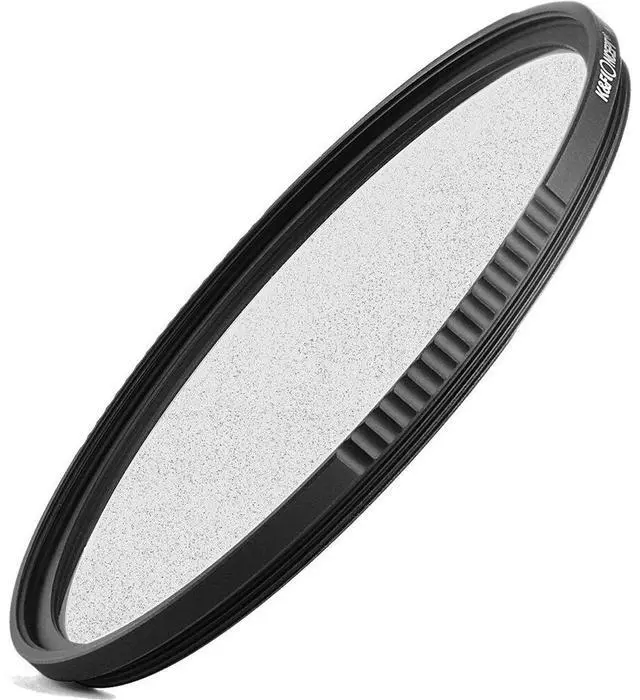 Alt view image 7 of 7 - K&F Concept 67mm Nano-X Black Mist 1/2 Filter