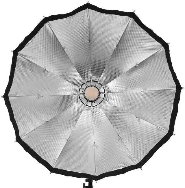 Alt view image 7 of 7 - Glow ParaPop 38" II Portable Softbox w/Bowens Mount Adapter and OTA Adapter Set