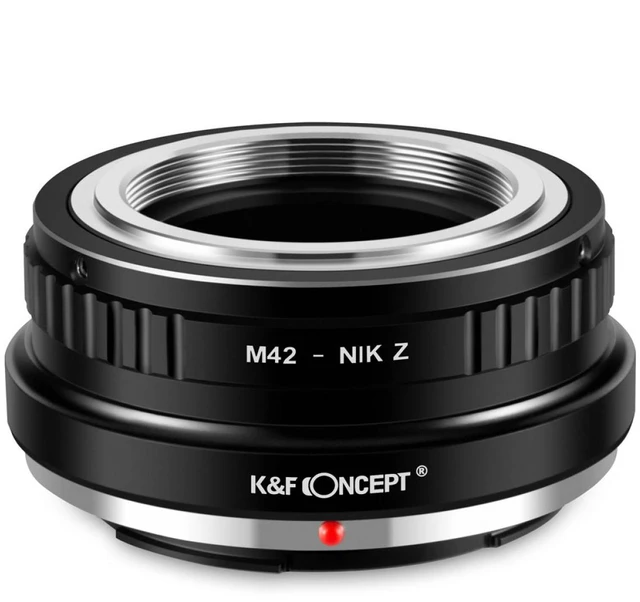 Main image of K&F Concept KF Concept M42 Lenses to Nikon Z Lens Mount Adapter