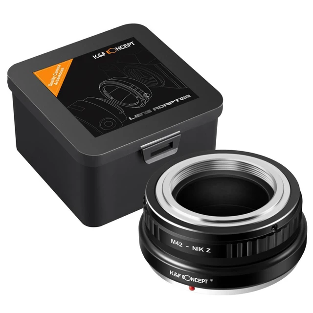 Alt view image 2 of 6 - K&F Concept KF Concept M42 Lenses to Nikon Z Lens Mount Adapter