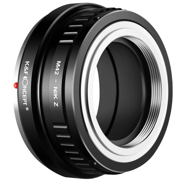 Alt view image 3 of 6 - K&F Concept KF Concept M42 Lenses to Nikon Z Lens Mount Adapter