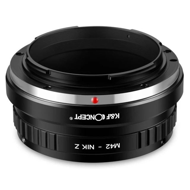 Alt view image 4 of 6 - K&F Concept KF Concept M42 Lenses to Nikon Z Lens Mount Adapter