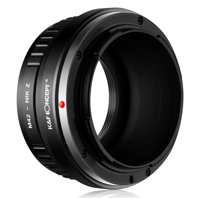 Alt view image 5 of 6 - K&F Concept KF Concept M42 Lenses to Nikon Z Lens Mount Adapter