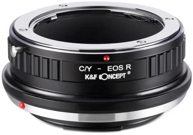 Main image of K&F Concept Contax Yashica Lenses to Canon EOS R Lens Mount Adapter