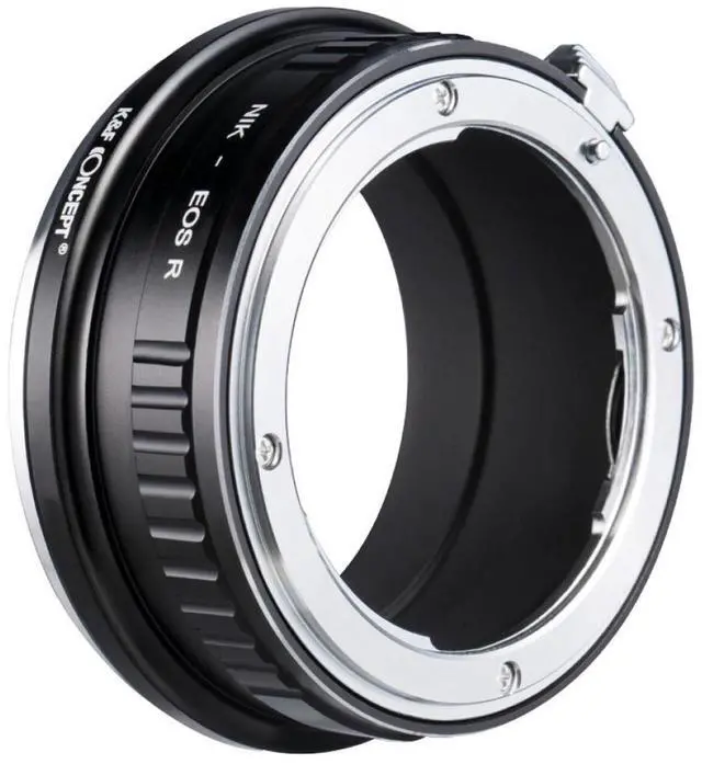 Alt view image 3 of 6 - K&F Concept Contax Yashica Lenses to Canon EOS R Lens Mount Adapter