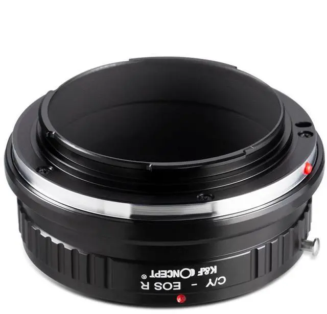Alt view image 4 of 6 - K&F Concept Contax Yashica Lenses to Canon EOS R Lens Mount Adapter