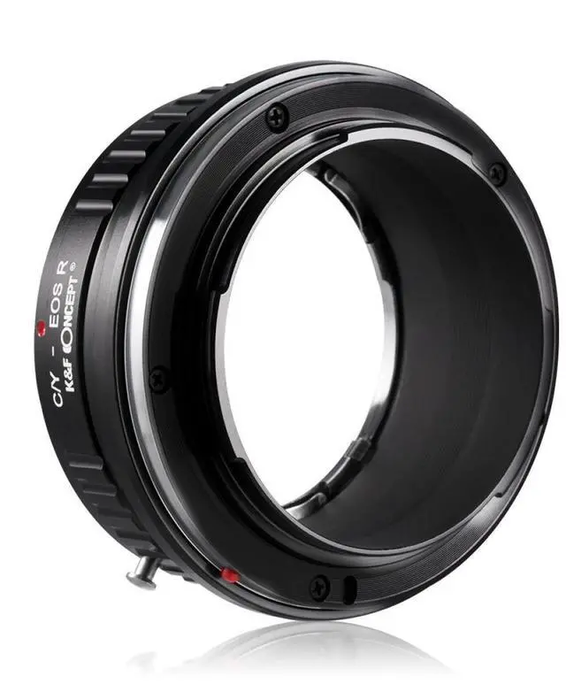 Alt view image 5 of 6 - K&F Concept Contax Yashica Lenses to Canon EOS R Lens Mount Adapter