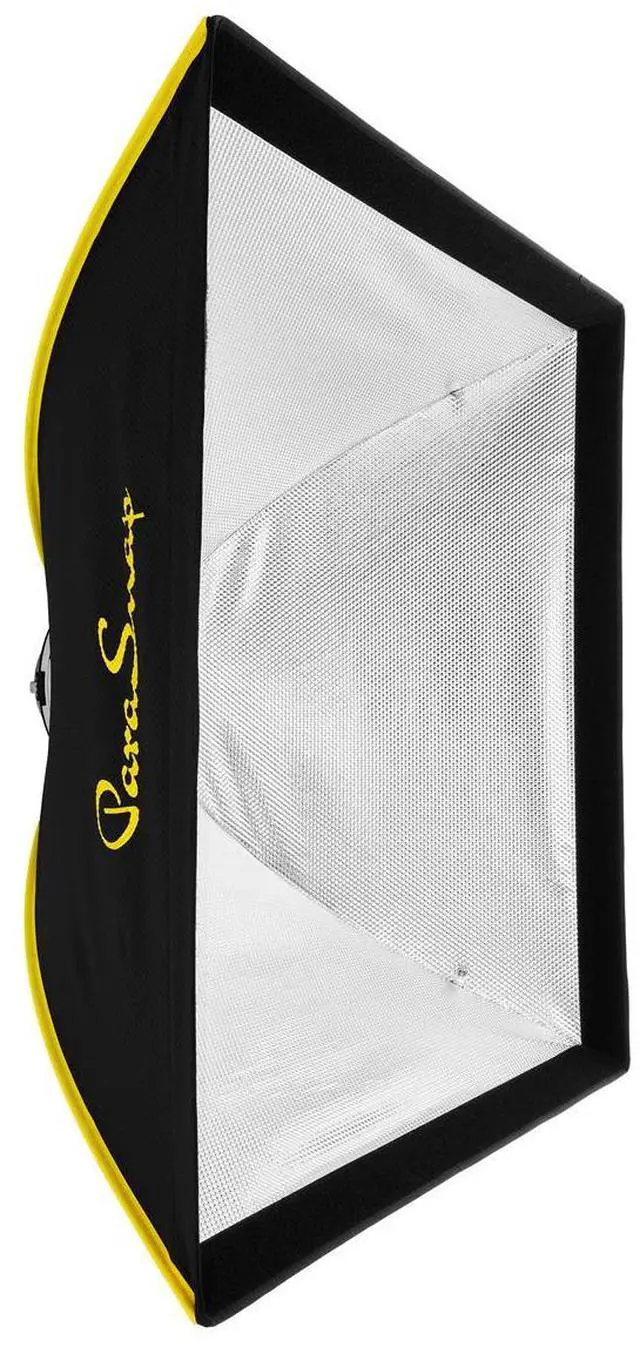 Alt view image 7 of 7 - Glow Glow ParaSnap 32x32" Square SterlingFibre Bowens Mount Softbox With External & Internal Diffusers, 144mm Bowens Speedring, Soft box Swap Speedring Adapter Perfect for Studio Softbox Lighting