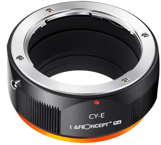 Urth Contax/Yashica to Nikon F Lens Mount Adapter | Urth