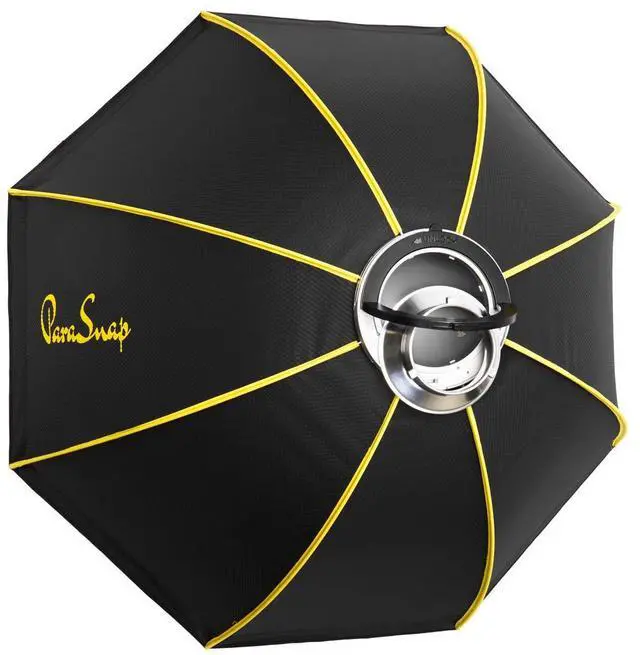 Alt view image 4 of 8 - glow parasnap 44" octa new generation sterlingfibre softbox with bowens mount