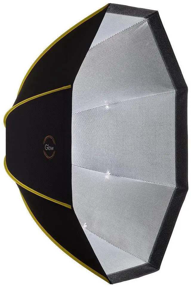 Alt view image 8 of 8 - glow parasnap 44" octa new generation sterlingfibre softbox with bowens mount