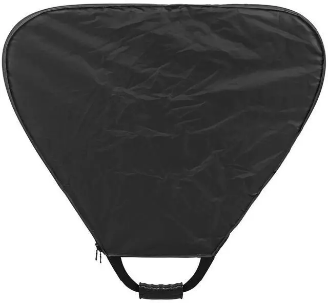 Alt view image 10 of 12 - Glow 5-in-1 Collapsible Triangle Reflector with Handle (30") #TCR18-30