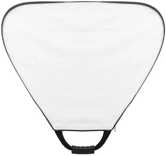 Alt view image 9 of 12 - Glow 5-in-1 Collapsible Triangle Reflector with Handle (30") #TCR18-30