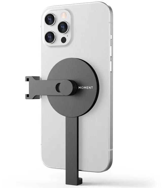 Alt view image 6 of 6 - Moment Pro Tripod Mount with MagSafe for iPhone 12, Portrait and Landscape