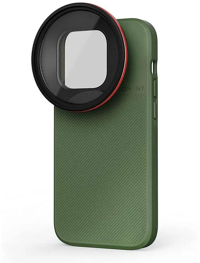 Alt view image 3 of 4 - Moment 67mm Snap-On Filter Adapter for Apple iPhone 14 Pro and Pro Max