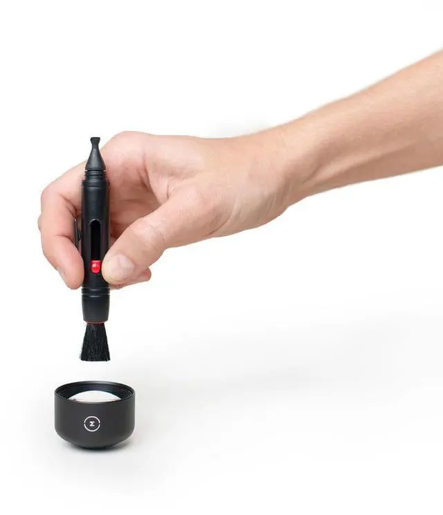 Alt view image 2 of 4 - Moment Mobile Lens Cleaning Pen, Black