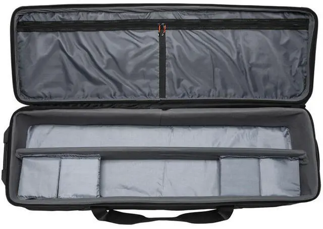 Alt view image 3 of 5 - Godox CB-01 Wheeled Light Stand and Tripod Carrying Bag (Black, 44.9") #CB01